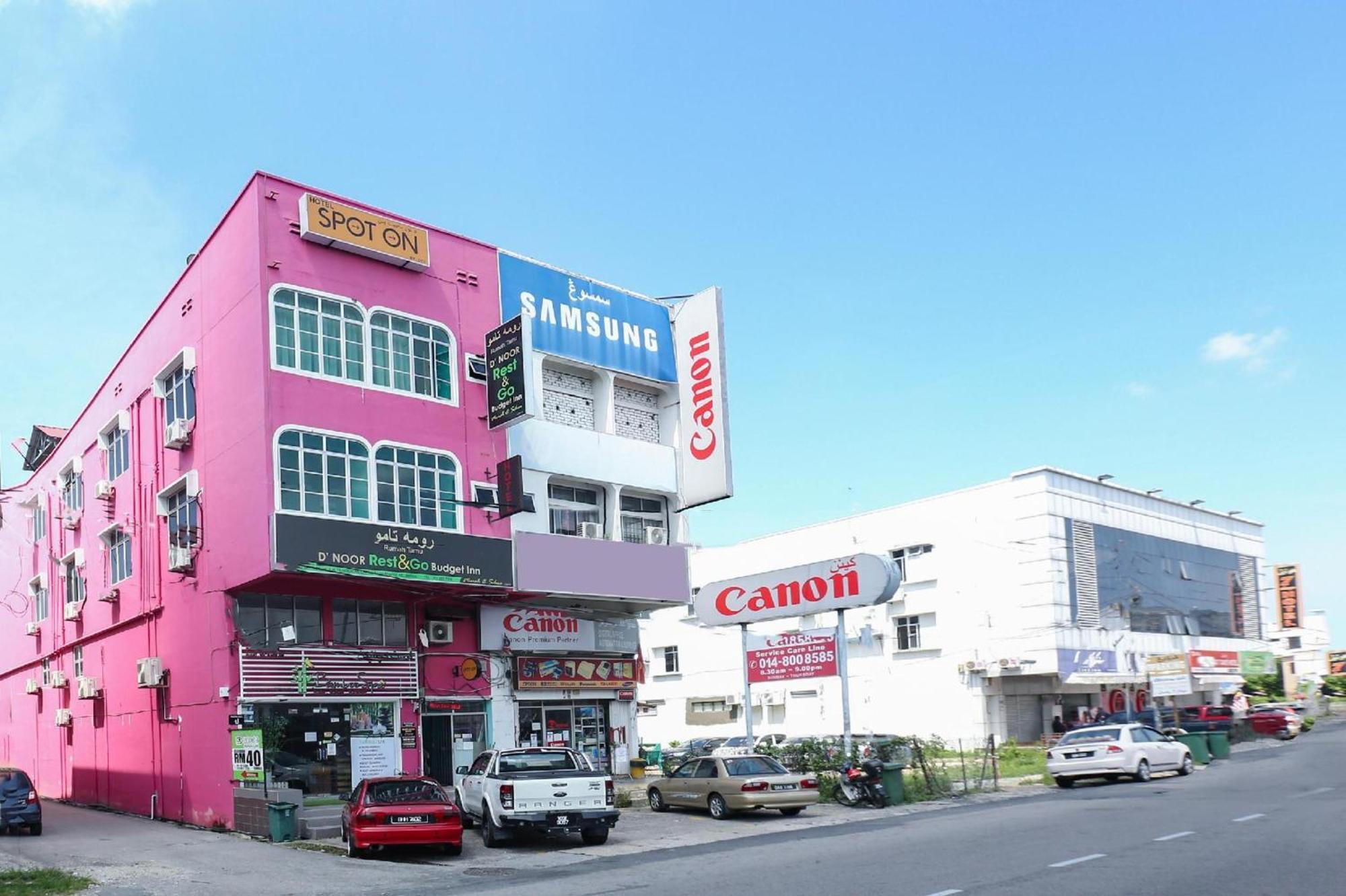 สปอต ออน 89796 ดีนูร์ บัดเจ็ตอินน์ โกตาบารู ภายนอก รูปภาพ